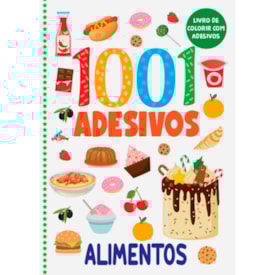 Livro de Colorir | 1001 Adesivos | Animais