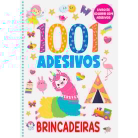 Livro de Colorir | 1001 Adesivos | Brincadeiras