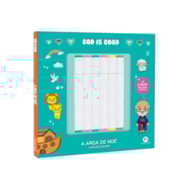 Livro de Colorir | A Arca de Noé