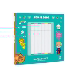 Livro de Colorir | A Arca de Noé