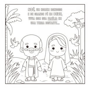 Segunda imagem do produto Livro de Colorir | A Arca de Noé