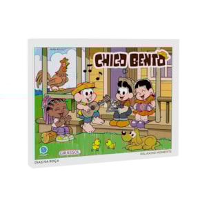 Livro de Colorir | Chico Bento | Dias na Roça