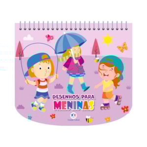 Livro de Colorir Com Canetinhas | Desenhos Para Meninas