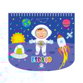 Livro de Colorir Com Canetinhas | Espaço