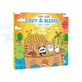 Livro de Colorir | Comfy Goods | Cozy e Blessed