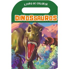Livro de Colorir | Dinossauros