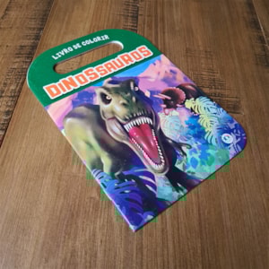 Segunda imagem do produto Livro de Colorir | Dinossauros