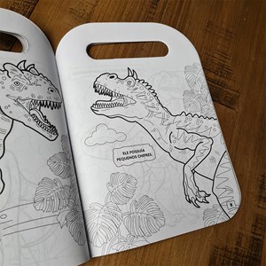 Livro de Colorir | Dinossauros