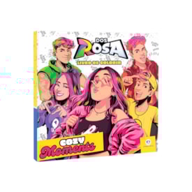 Livro de Colorir | Dos Rosa