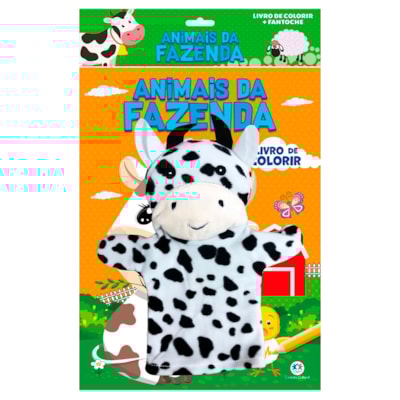 Livro de Colorir | Fantoche | Animais da Fazenda
