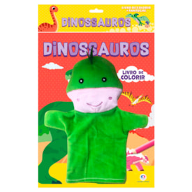 Livro de Colorir |  Fantoche |  Dinossauros