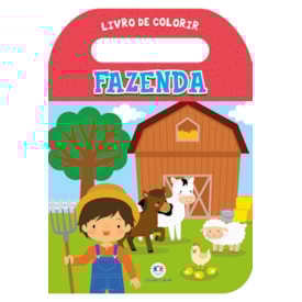 Livro de Colorir | Fazenda