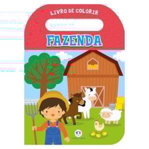 Livro de Colorir | Fazenda