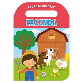 Livro de Colorir | Fazenda