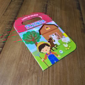 Segunda imagem do produto Livro de Colorir | Fazenda