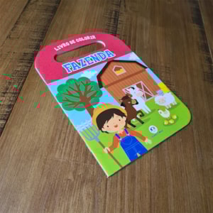 Segunda imagem do produto Livro de Colorir | Fazenda