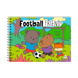 Livro de Colorir | Football Friends