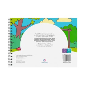 Segunda imagem do produto Livro de Colorir | Football Friends