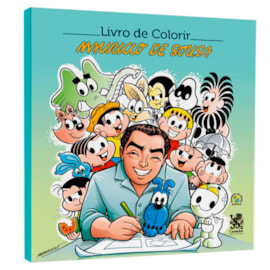 Livro de Colorir | Mauricio de Sousa