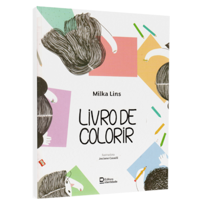 Segunda imagem do produto Livro de Colorir | Milka Lins