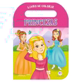 Livro de Colorir | Princesas