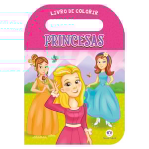 Livro de Colorir | Princesas