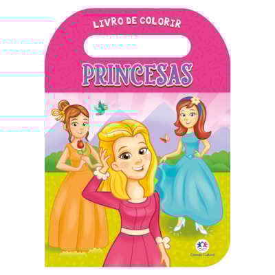 Livro de Colorir | Princesas