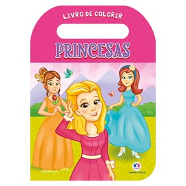 Livro de Colorir | Princesas