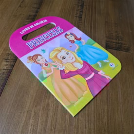 Segunda imagem do produto Livro de Colorir | Princesas