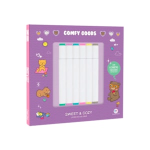 Livro de Colorir | Sweet And Cozy