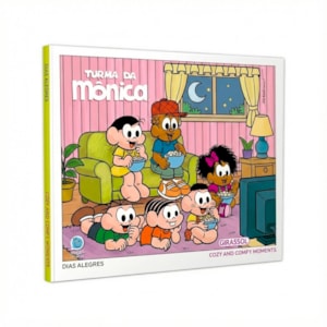 Livro de Colorir | Turma da Mônica | Dias Alegres