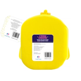 Segunda imagem do produto Livro de Pelúcia | O Pintinho Extrovertido