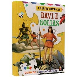Livro de Quebra-Cabeças | A Ilustre História de Davi e Golias