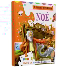 Livro de Quebra-Cabeças | A Ilustre História de Noé 