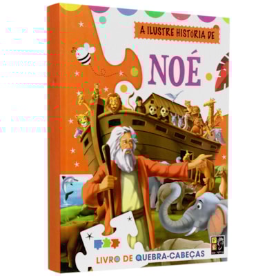 Livro de Quebra-Cabeças | A Ilustre História de Noé