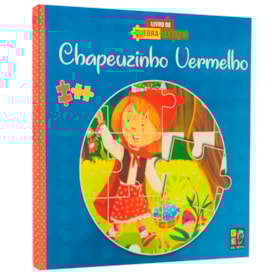 Livro de Quebra-Cabeças | Chapeuzinho Vermelho