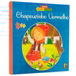 Livro de Quebra-Cabeças | Chapeuzinho Vermelho