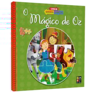 Livro De Quebra-Cabeças | O Mágico De Oz