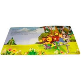 Segunda imagem do produto Livro De Quebra-Cabeças | O Mágico De Oz