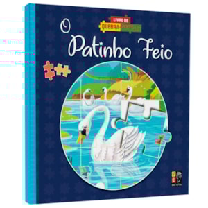Livro De Quebra-Cabeças | O Patinho Feio