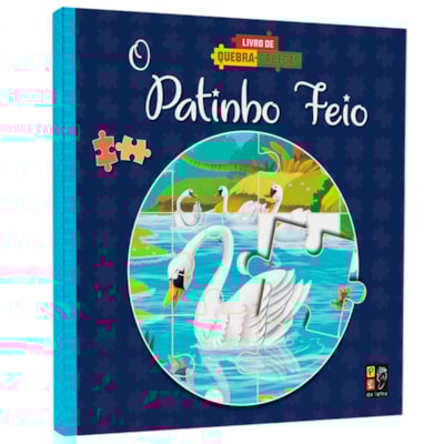 Livro De Quebra-Cabeças | O Patinho Feio