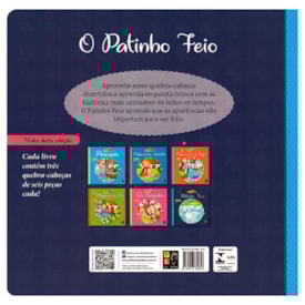 Segunda imagem do produto Livro De Quebra-Cabeças | O Patinho Feio