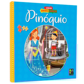 Livro De Quebra-Cabeças | Pinóquio