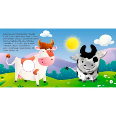 Segunda imagem do produto Livro Dedoche | Conhecendo a Selva