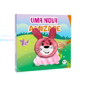 Livro Dedoche | Uma Nova Amizade