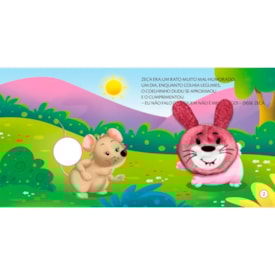 Segunda imagem do produto Livro Dedoche | Uma Nova Amizade