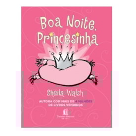 Livro Devocional | Boa Noite Princesinha