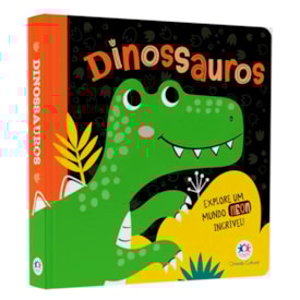 Livro Dinossauros | Cartonado | Neon