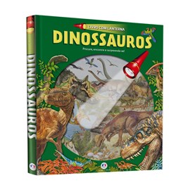 Livro Dinossauros | Livro com Lanterna