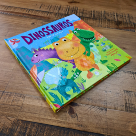 Segunda imagem do produto Livro Dinossauros | Pop-Up Com Abas